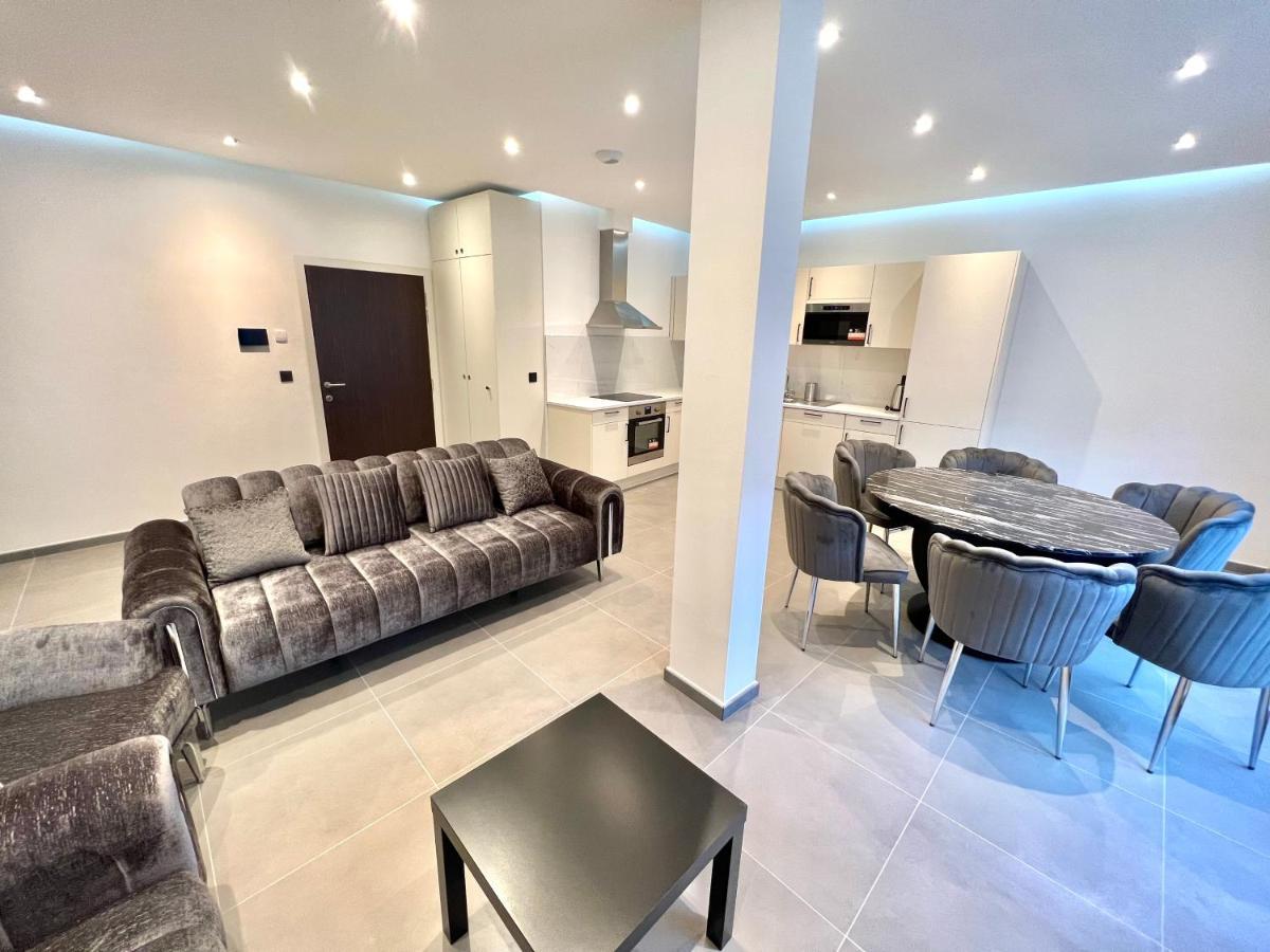 Brand-New Apartments In The Heart Of Βρυξέλλες Εξωτερικό φωτογραφία